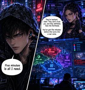 Read The Unified Front  1 Page 3 in English