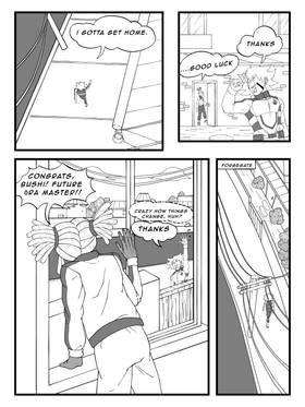 Read Bushi Wa Aisuru: Seecree of Tomlin  1 Page 5 in English