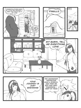 Read Bushi Wa Aisuru: Seecree of Tomlin  1 Page 6 in English