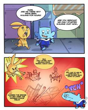 Read Cream N Cheese: Rules Of The Main City   1 Page 3 in English