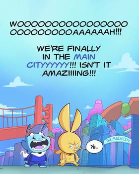 Read Cream N Cheese: Rules Of The Main City   1 Page 2 in English