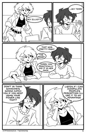Read Hypnomazia: Twinning  1 Page 6 in English