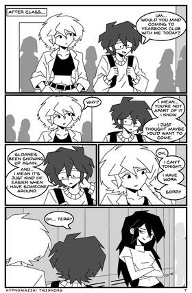 Read Hypnomazia: Twinning  1 Page 7 in English