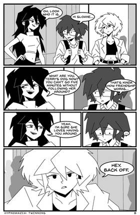 Read Hypnomazia: Twinning  1 Page 8 in English