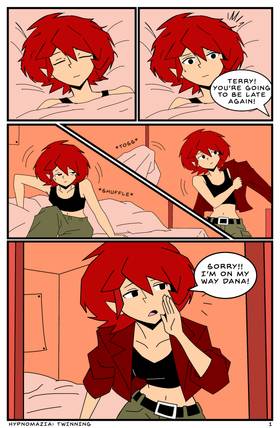 Read Hypnomazia: Twinning  1 Page 1 in English