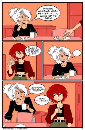 Read Hypnomazia: Twinning  1 Page 2 in English