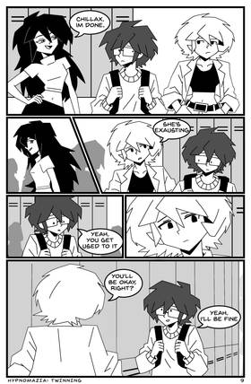 Read Hypnomazia: Twinning  1 Page 9 in English