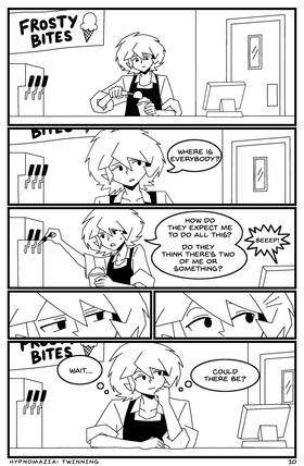 Read Hypnomazia: Twinning  1 Page 10 in English