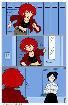 Read Hypnomazia: Twinning  1 Page 4 in English