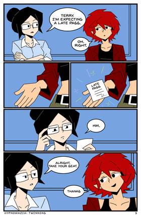 Read Hypnomazia: Twinning  1 Page 5 in English