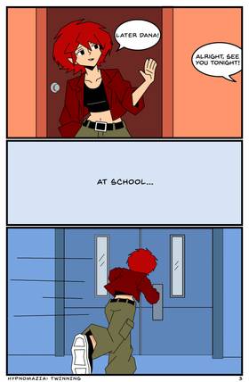 Read Hypnomazia: Twinning  1 Page 3 in English