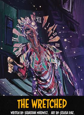 Cover image for The Wretched