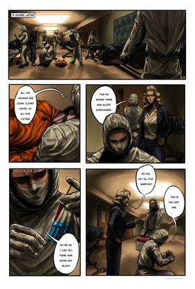 Read Liberation #1  1 Page 9 in English