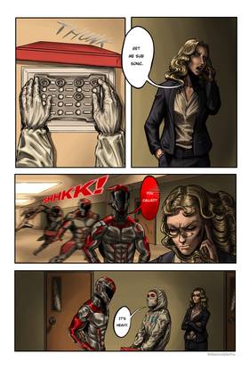 Read Liberation #1  1 Page 10 in English