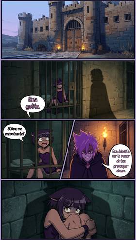 Read ESP-Fan Comic High Guardian Spice 2  1 Page 2 in Spanish