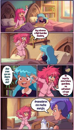 Read ESP-Fan Comic High Guardian Spice 2  1 Page 3 in Spanish