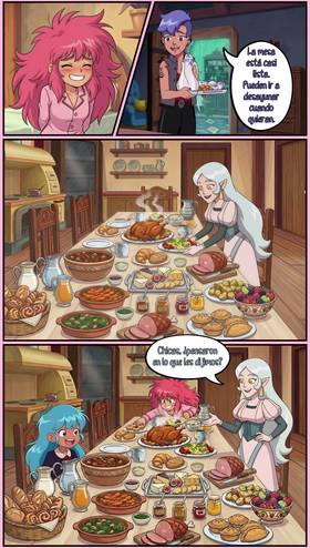 Read ESP-Fan Comic High Guardian Spice 2  1 Page 4 in Spanish