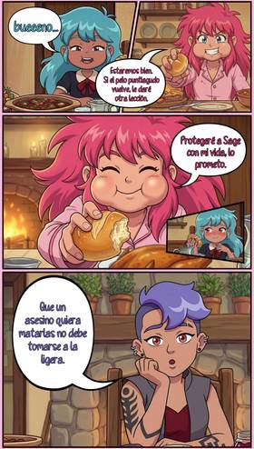 Read ESP-Fan Comic High Guardian Spice 2  1 Page 5 in Spanish
