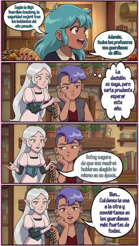 Read ESP-Fan Comic High Guardian Spice 2  1 Page 6 in Spanish