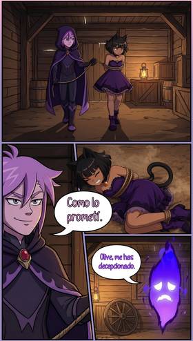 Read ESP-Fan Comic High Guardian Spice 2  1 Page 7 in Spanish