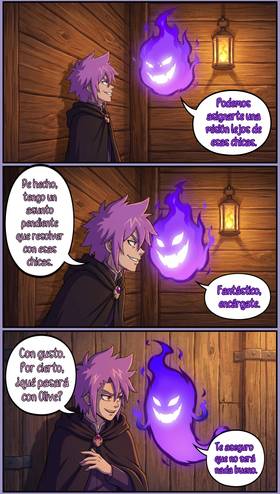 Read ESP-Fan Comic High Guardian Spice 2  1 Page 10 in Spanish