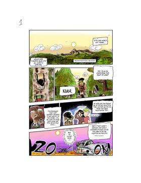 Read Bigfoot 4 Dinner  1 Page 4 in English
