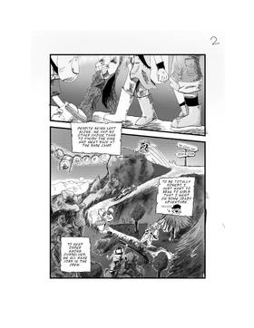 Read Bigfoot 4 Dinner  1 Page 5 in English