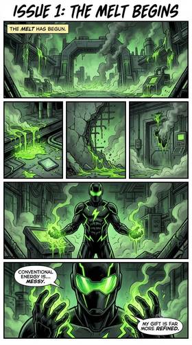Read The Meltdown  1 Page 1 in English