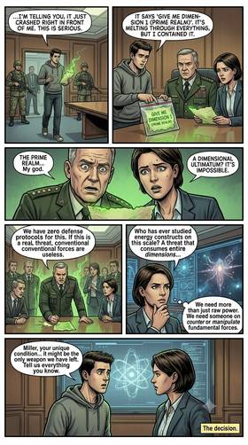 Read The Meltdown  1 Page 4 in English