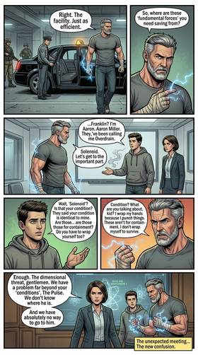 Read The Meltdown  1 Page 8 in English