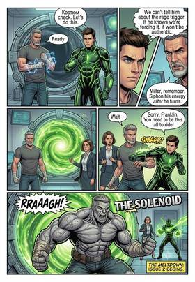 Read The Meltdown  2 Page 1 in English