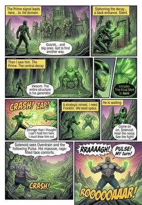 Read The Meltdown  2 Page 3 in English