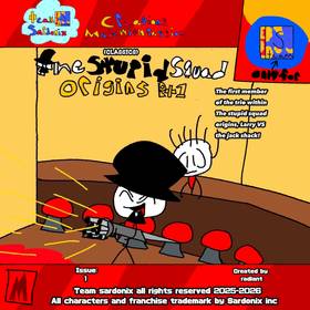 Read Stupid Squad Origins   1 Page 1 in English