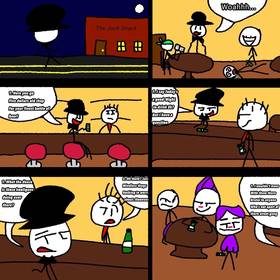 Read Stupid Squad Origins   1 Page 2 in English