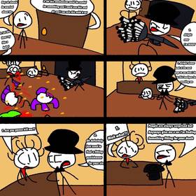 Read Stupid Squad Origins   1 Page 5 in English