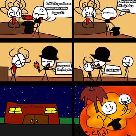 Read Stupid Squad Origins   1 Page 6 in English
