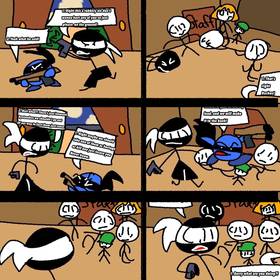 Read Stupid Squad Origins   2 Page 3 in English