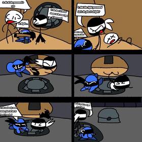 Read Stupid Squad Origins   2 Page 4 in English