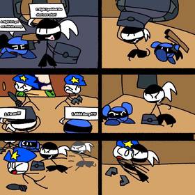 Read Stupid Squad Origins   2 Page 5 in English