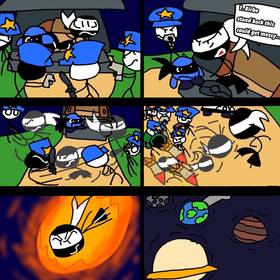 Read Stupid Squad Origins   2 Page 6 in English