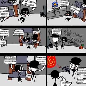 Read Stupid Squad Origins   2 Page 8 in English