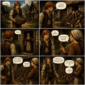 Read Fury’s Quest  1 Page 5 in English