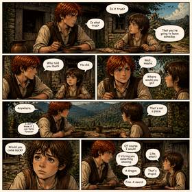 Read Fury’s Quest  1 Page 7 in English
