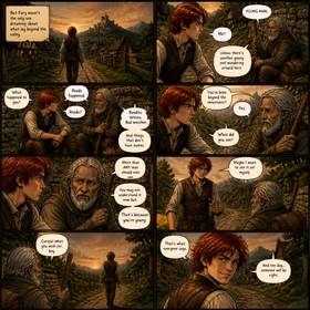 Read Fury’s Quest  1 Page 8 in English