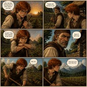 Read Fury’s Quest  1 Page 3 in English