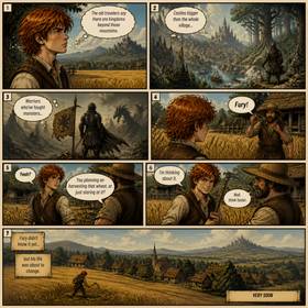Read Fury’s Quest  1 Page 4 in English