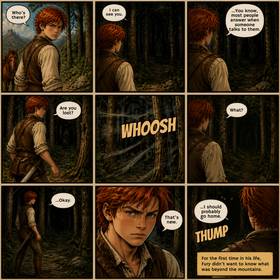 Read Fury’s Quest  1 Page 10 in English
