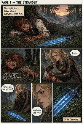 Read Fury’s Quest  3 Page 2 in English
