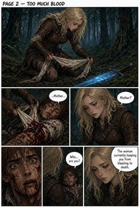 Read Fury’s Quest  3 Page 3 in English