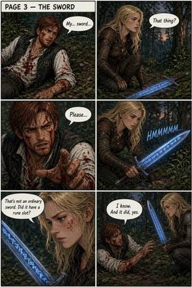 Read Fury’s Quest  3 Page 4 in English